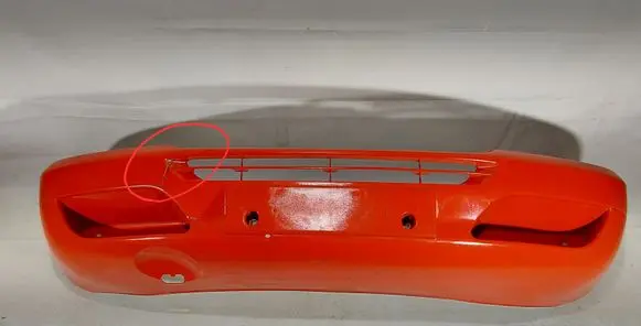 Mercedes-Benz Sprinter W901 W902 W903 W904 Front bumper 9018800670