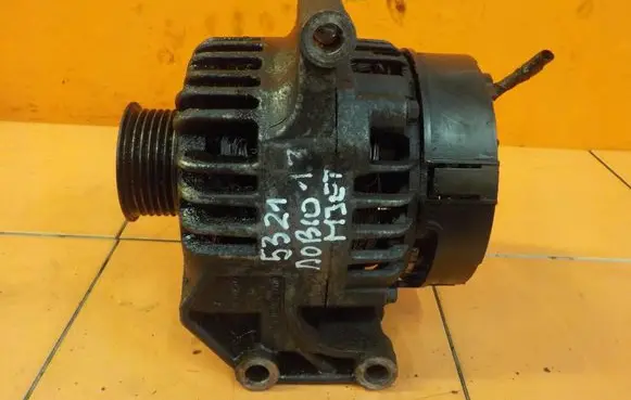 Fiat Doblo Generator/alternator 51854905