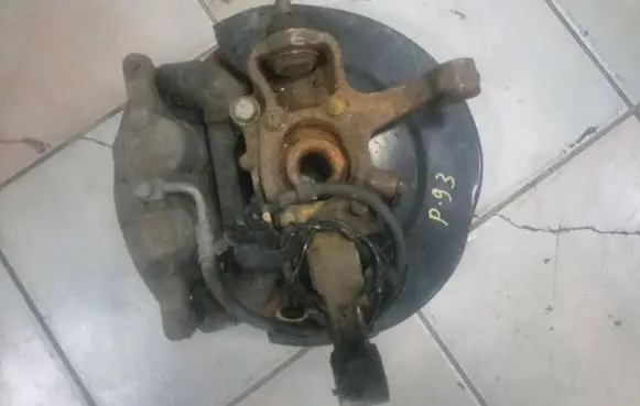 Dodge Journey Front wheel hub spindle knuckle