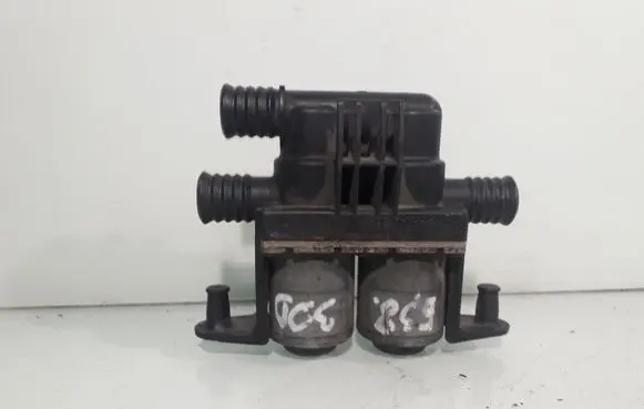Coolant heater control valve