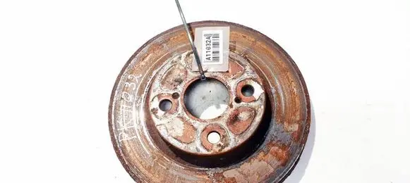 Toyota Corolla E120 E130 Front brake disc VENTILIUOJAMAS