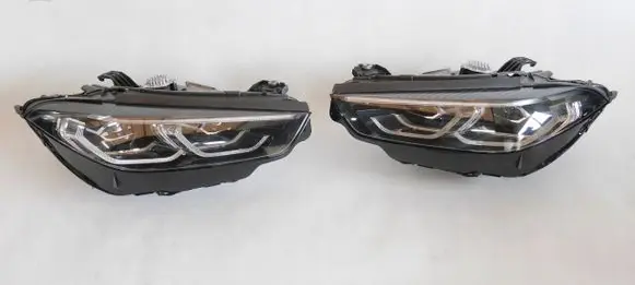 BMW 8 G14 Headlights/headlamps set 