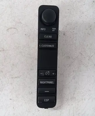 Saab 9-3 Ver2 Multifunctional control switch/knob 12792588