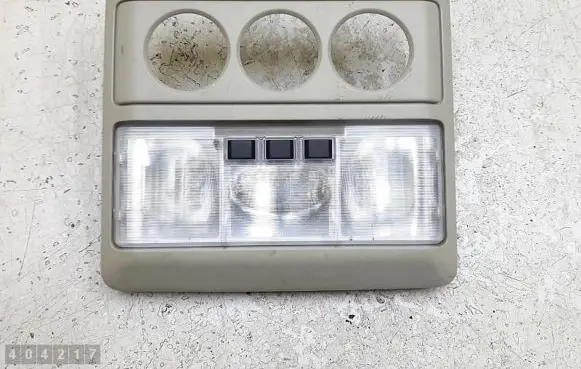 Land Rover Discovery 3 - LR3 Headlining lighting console trim xde500192