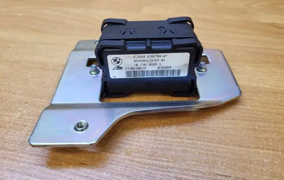 BMW 3 E92 E93 ESP (stability system) control unit 6762769 10170103253 903000020121