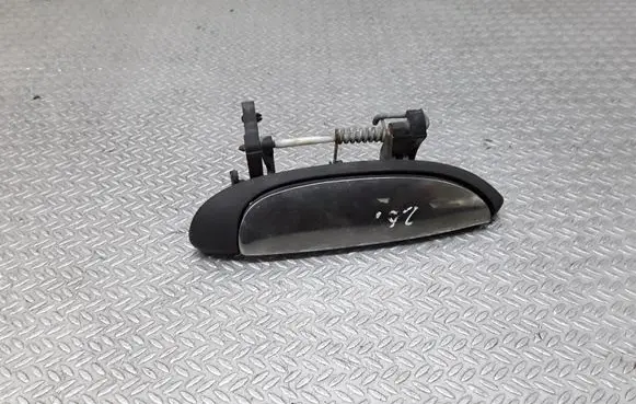 Renault Scenic I Rear door exterior handle 7700433076