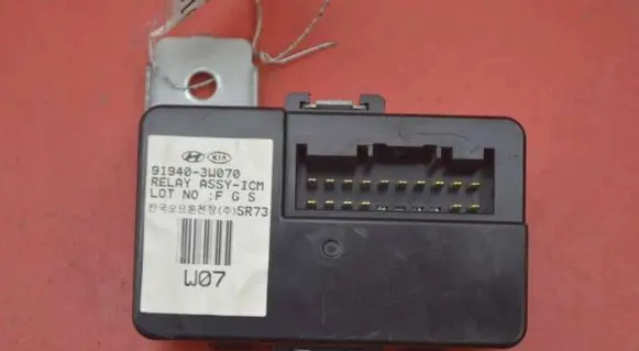 KIA Sportage Engine control unit/module ECU 91940-3W070