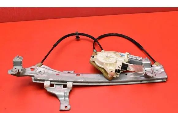 Renault Fluence Rear door window regulator with motor 827210016R