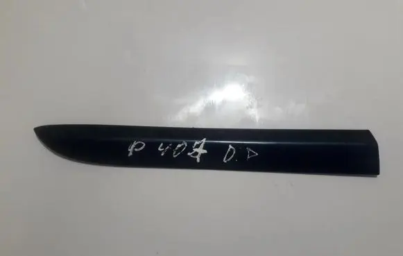 Peugeot 407 Front door trim (molding) 9651408177