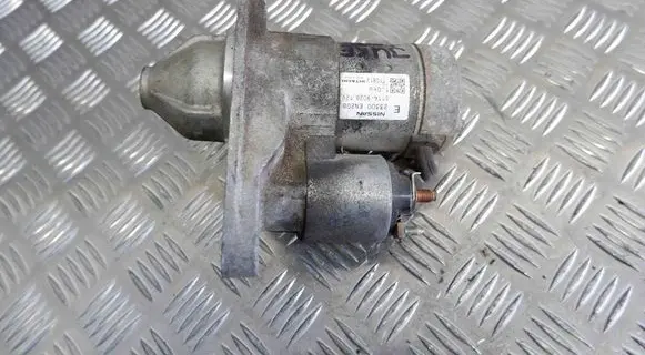 Starter motor