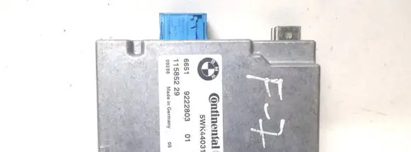 BMW 5 GT F07 Other control units/modules 5WK44031