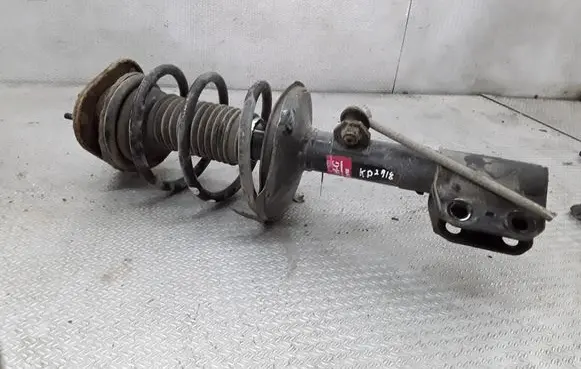 Toyota Avensis T250 Front shock absorber with coil spring