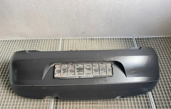 Rear bumper
