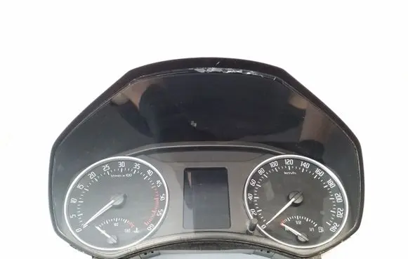 Skoda Octavia Mk2 (1Z) Speedometer (instrument cluster) 1Z0920803G