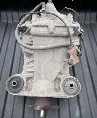 Rear differential