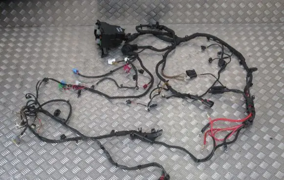 Mercedes-Benz AMG GT 4 x290 w290 Positive wiring loom 
