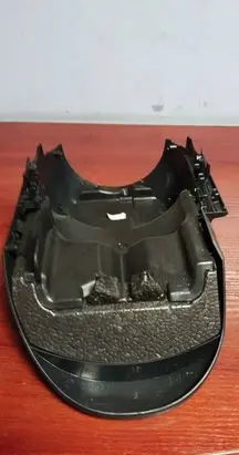 Steering wheel column trim