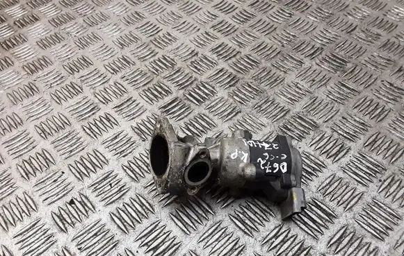 Citroen C6 EGR valve cooler 4R8Q9D475A