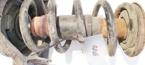Audi A6 S6 C6 4F Front coil spring