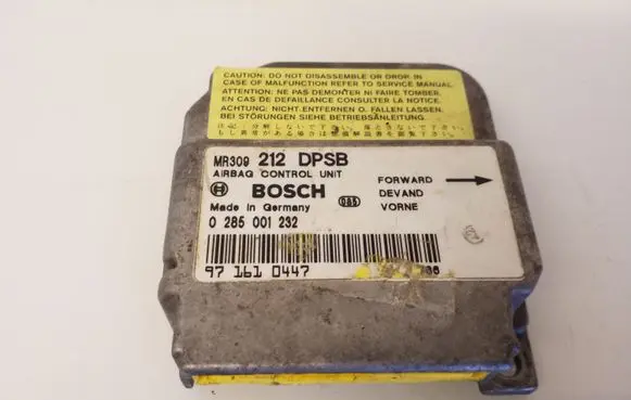 Mitsubishi Carisma Airbag control unit/module 0285001232 97161044