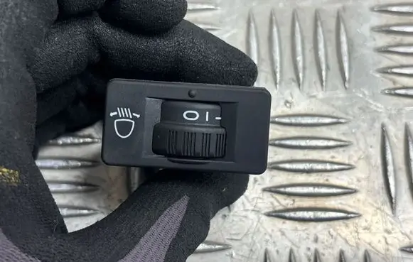 Peugeot 208 Headlight level height control switch 96366692 96476640 963844227