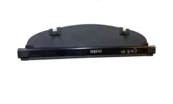 Parcel shelf load cover