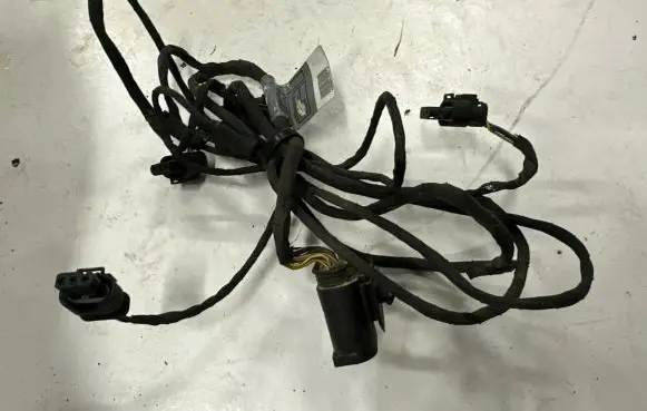 BMW 5 E60 E61 Parking sensor (PDC) wiring loom 9122274