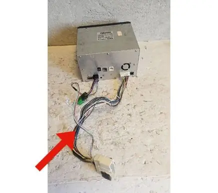 Mazda 3 II Sound system wiring loom C850V6600B NVASD8110EU