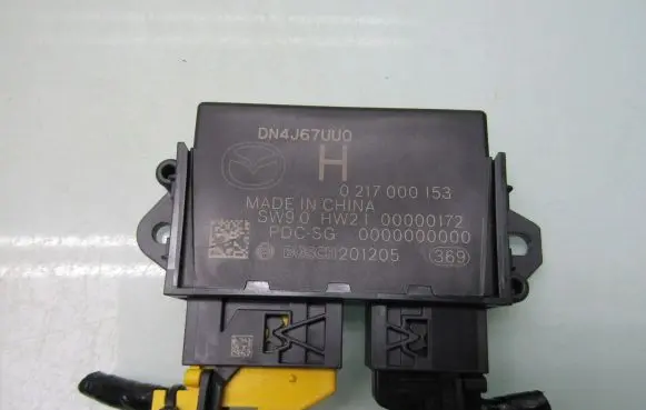 Mazda MX-30 Parking PDC control unit/module DN4J67UU0 0217000153