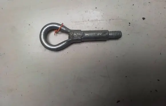Towing hook eye