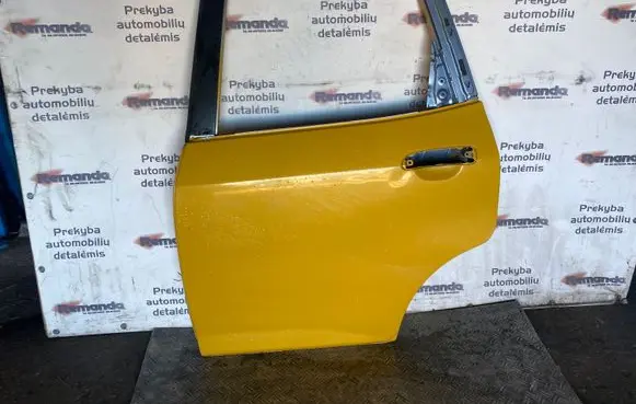 Honda Jazz Rear door