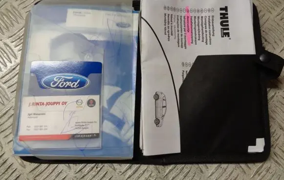 Ford Grand C-MAX User manual 