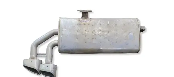 Hyundai Tucson TL Muffler ending 28710D3890