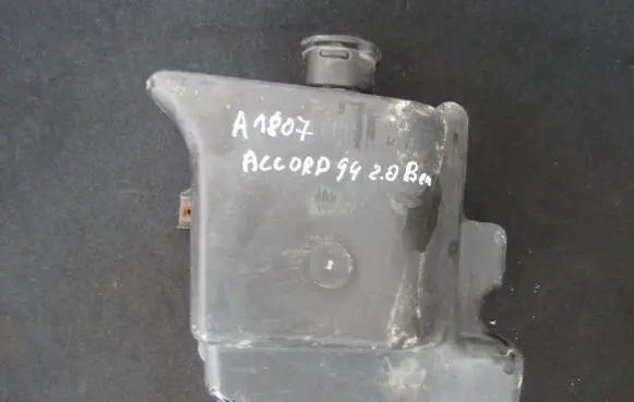 Honda Accord Air filter box
