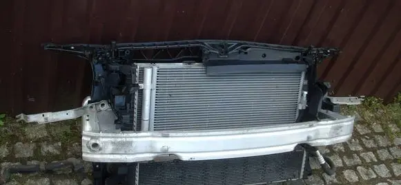 Audi A6 S6 C7 4G Radiator support slam panel 