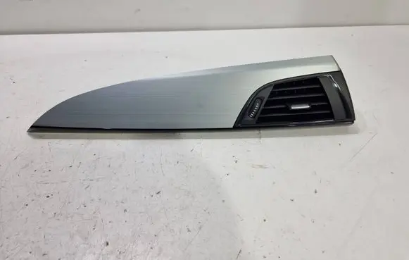 Dashboard side air vent grill/cover trim