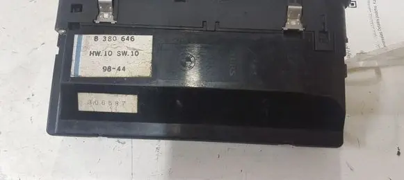 BMW 5 E39 Electric window control switch 6380646 306587