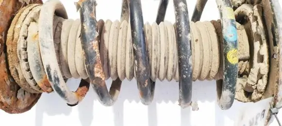 Volvo V70 Front coil spring