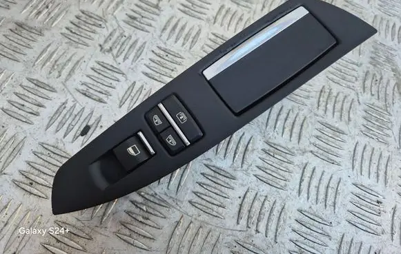 Electric window control switch
