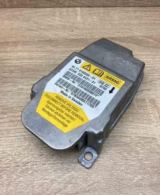 BMW 5 E60 E61 Airbag control unit/module 9160558 220443131