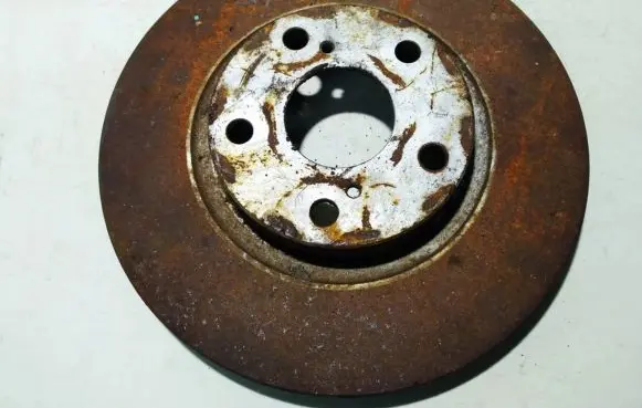 Toyota Corolla Verso AR10 Front brake disc ventilated