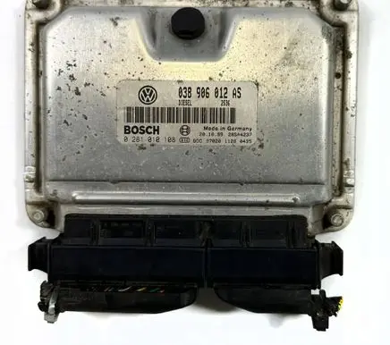 Volkswagen Polo III 6N 6N2 6NF Engine control unit/module ECU 038906012AS 0281010108