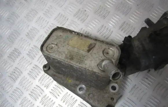 Engine oil radiator