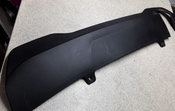 Peugeot 2008 II Rear bumper lower part trim 9825967180