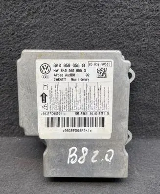 Audi A4 S4 B8 8K Airbag control unit/module 8K0959655G
