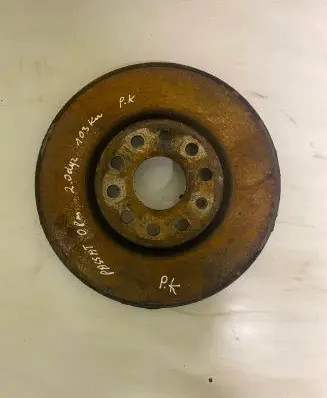 Volkswagen PASSAT B6 Front brake disc