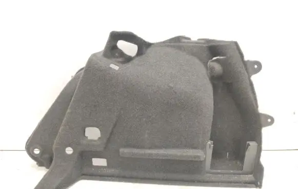 Trunk/boot lower side trim panel