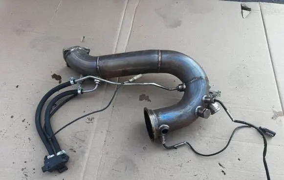 Audi A6 S6 C7 4G Other exhaust manifold parts 
