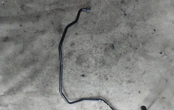 Ford Galaxy Turbo turbocharger oiling pipe/hose