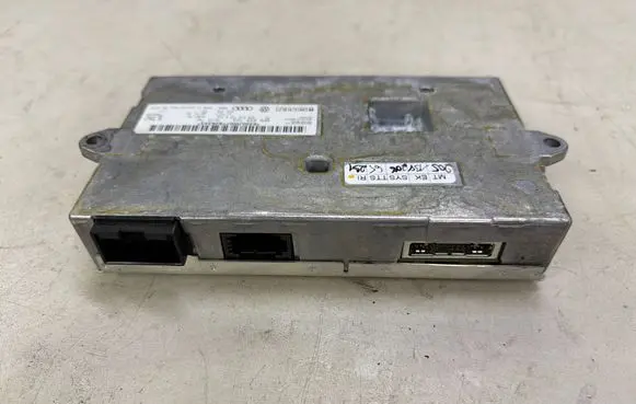 Audi A6 S6 C6 4F MMI control unit 4E0035729 4F0910732A